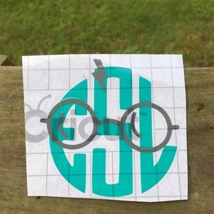 Harry Potter monogram initials
